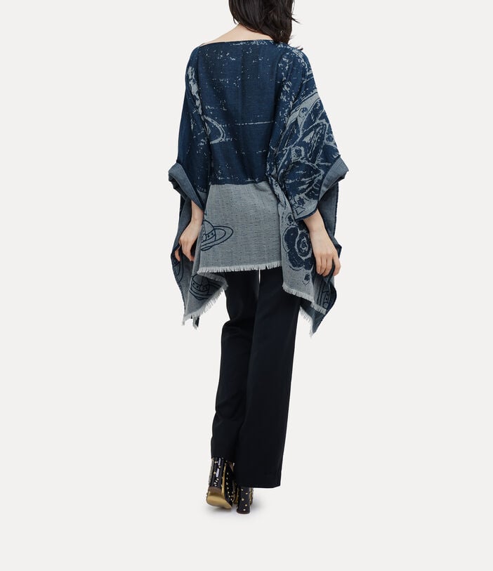 Vivienne Westwood COMPOSITION PONCHO